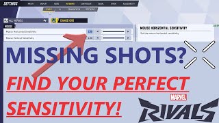 Your Sensitivity is Probably Wrong (Marvel Rivals)