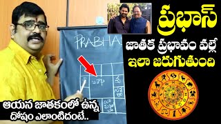 Astrologer Venu Swamy Reveals Prabhas Astrology | Prabhas Horoscope | Krishnam Raju | NewsQube