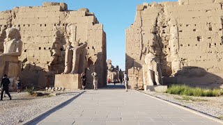 Comparison Of Dynastic Egyptian Stonework With Much Older Megalithic At Karnak In Egypt