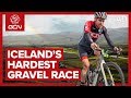 200km Across Iceland's Lava Fields | Rift Gravel Race