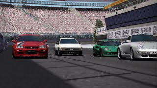 ＜GT3＞耐久ﾚｰｽ:ｽｰﾊﾟｰｽﾋﾟｰﾄﾞｳｪｲ・150マイル＜トヨタ AE86＞