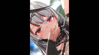 【MMDホロライブ】沙花叉クロヱ／summertime【4K60fps】Ray-mmd  #shorts   #short