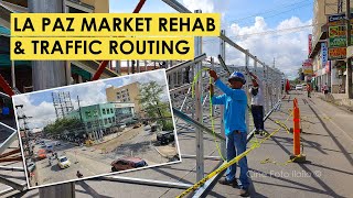 Iloilo City - La Paz Public Market Rehab \u0026 Traffic Routing (Walking Tour)