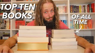 My Top Ten Books of All Time (As of 2024)