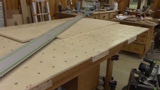 The Woodpecker Ep 191 -  Table to make easy 90 degree cuts