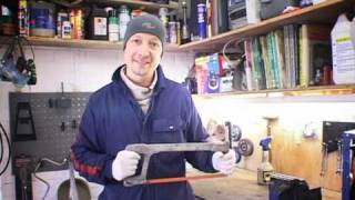 LROTV  The Knowledge. Basic Skills - Using a Hacksaw