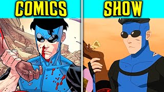 7 Major Differences Between Invincible War In Comics and Animated Show - Explained