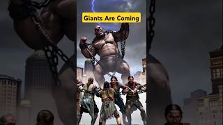 The giants are coming #ai #aigenerated  #pyramid #ancient #mythicalcreatures  #angel #giant