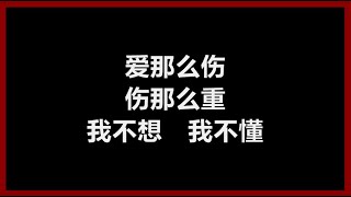 林凡 - 《重伤》 [歌词]