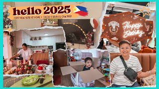 OFW VACAY 🇵🇭 | #Hello2025 🎉 First New Year at Home, Sachi’s Bday \u0026 OFW Prep: Last Days Before Dubai!