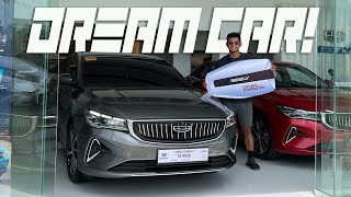 BUYING MY DREAM CAR IN CASH! | MAY SERVICE NA RIN TAYO SA WAKAS | GEELY EMGRAND 2022