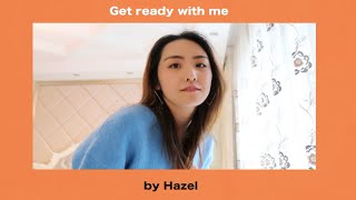 grwm | 和我一起化妆准备出门 | Hazel其实手很残系列 | 我的日常妆分享