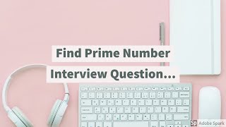 JavaCrack:Find Prime Number