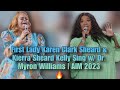 First Lady Karen Clark Sheard & Kierra Sheard Kelly Sing w/ Dr. Myron Williams | AIM 2023 🔥
