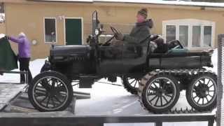 2015 Model T Ford Snowmobile Meet