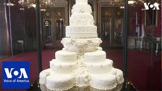 Prince Harry and Meghan Markle's wedding cake