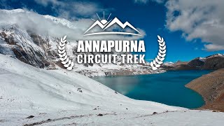 Annapurna Circuit Trek with Tilicho Lake Adventure 🌍🏔️ | Thorong La Pass \u0026 Mesokanto La | Poon Hill