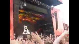 Fall Out Boy "This aint a scene" - Reading Festival 2013