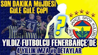 SONDAKİKA İşte Fenerbahçe'deki Son Gelişmeler! Transferler ve Forvet Duyumları! HAYIRLI OLSUN!