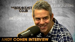Andy Cohen on Creating Real Housewives Series, New Book and Oprah