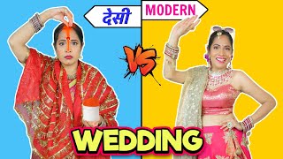 Indian Weddings - Bihari Bahu vs Normal Bride | #Sketch #Funny #Comedy | ShrutiArjunAnand