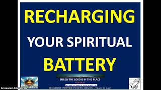 Recharging Your Spiritual Battery