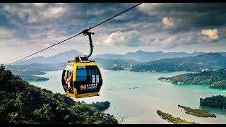 Maokong Gondola cable car Taipei, Taiwan.