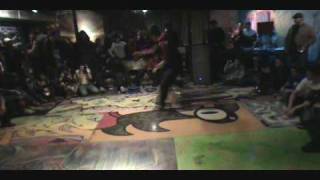 BreakerNYC.com  BboyMasters Series First Round pt .4