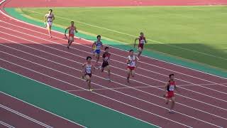 2019.6.15 IH南九州大会 男子4×400mR 予選3組(HD)