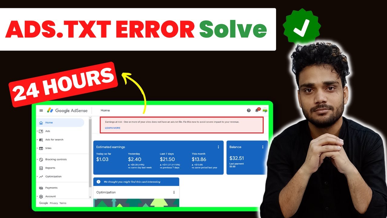 Adsense Ads.txt Errors? No Problem. Here's How To Fix Them Fast ...