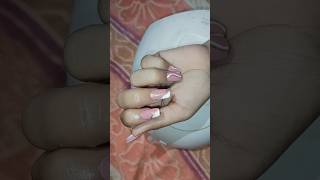 আজ ২ টো nail extensions করলাম..#shorts #minivlog #youtubeshorts