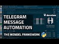 1.10) Automated Execution Notifications via Telegram in Python | The Mendel Framework