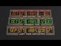 BTTF Time Circuits Simulator - Update