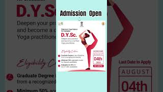 MDNIY Diploma in Yoga Science Course Details || | #mdniy #delhiyoga #yogateacher #yoga #delhi