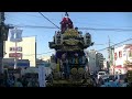 2016野田五町＜八幡太郎の山車＞川越まつり4 21