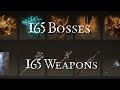 Can You Beat ALL 165 BOSSES in Elden Ring With A DIFFERENT WEAPON?