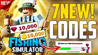 *NEW* ALL WORKING CODES FOR FISHING SIMULATOR 2025! ROBLOX FISHING SIMULATOR CODES