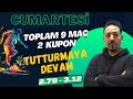 2 KASIM CUMARTESİ İDDAA TAHMİNLERİ - 9 Tahmin 2 Kupon