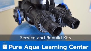 Fleck 5812 Control Valve - Service and Rebuild Kits | Pure Aqua Learning Center