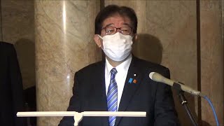 【2022.3.22】金子総務大臣 記者会見