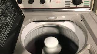 1989 Kenmore Model C1104071390 (Series 80) Cottons Normal.