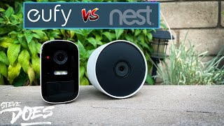 Eufy vs Nest | Who Has the BETTER Security Camera?