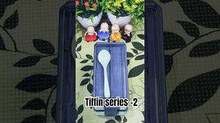 Tiffin series -2 #lunchboxideas #lunchbox #tiffinlunchbox #tiffinbox #healthy #food #viralshort