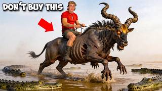 I Bought the Scariest Wildebeest (to keep as a pet)