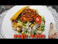 Cara Membuat Sego Tahu