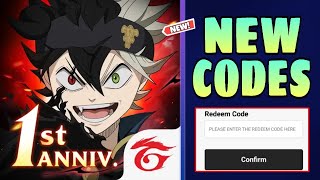 *New* Black Clover Mobile Codes 21 February 2025 || Black Clover M Redeem Codes 2025