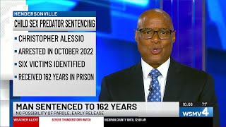 TN man sentenced to over 160 years in prison for rape and child sex crimes