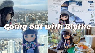 【Blythe】I went out with Blythe!【Vlog】