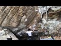 LRC/Stone Fort Bouldering - Red House V7