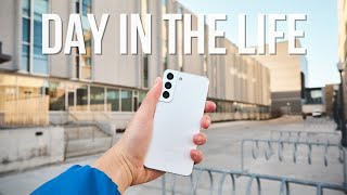A Day In The Life with the Galaxy S22 - A University Student's Review